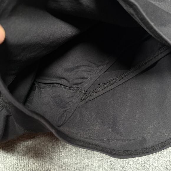 New Rese Womens Size Medium Jackie  Brief Lined Shorts Black Running Activewear - Picture 5 of 8